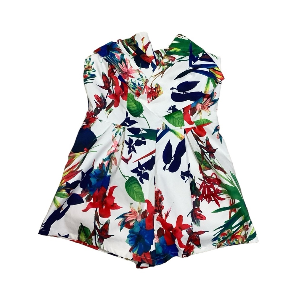 Banjul Luxxe Multi-Color Romper - Picture 3 of 5